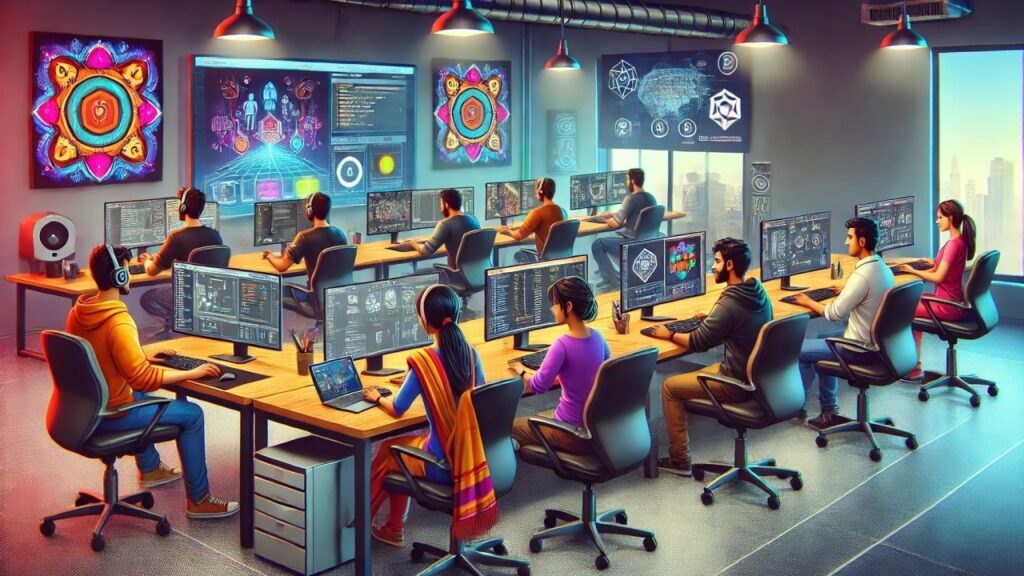 The Future of Game Development in India: A Rising Power in the Global Gaming Industry